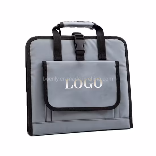 Carteira de gabarito de pesca Isca à prova d'água Bolsa Jig Bolsa Armazenamento de equipamento de pesca Bolsa